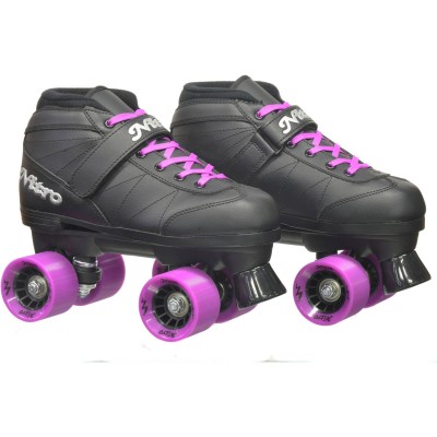 Epic Super Nitro Purple Quad Speed Roller Skates   554899940